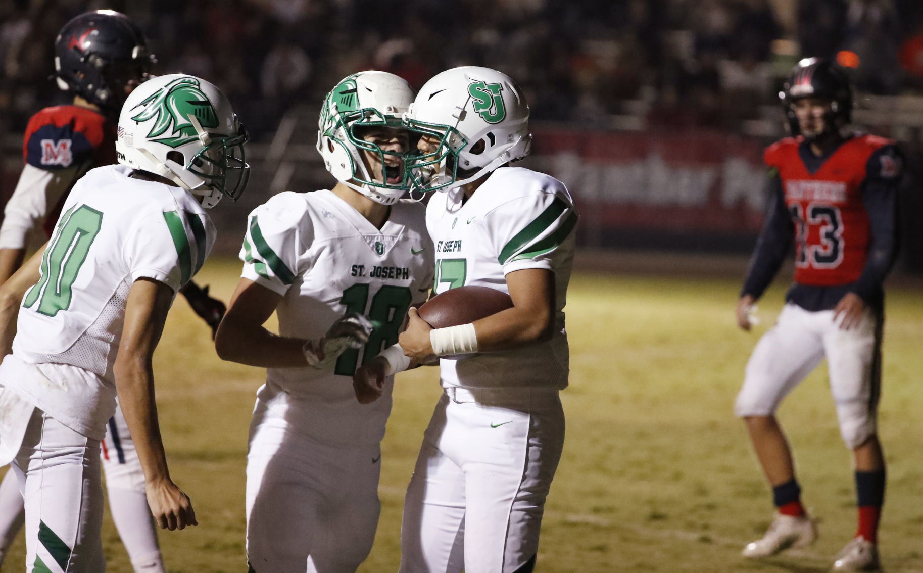 St. Joseph vs San Joaquin Memorial Football